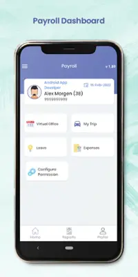 Payroll android App screenshot 2